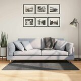  Tepih IZA kratka vlakna skandinavski izgled antracit 80x150 cm | shoptok.hr