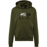 Ea7 Emporio Armani Majica bež / oliva / črna | Shoptok.si