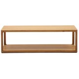 Kave Home Mizica v hrastovem dekorju v naravni barvi 65x140 cm Maymai – Cene
