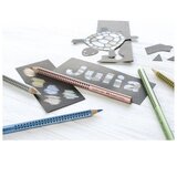 Boja DRVENA JUMBO GRIP FABER-CASTELL 110982 SREBRNA | Eponuda.ba