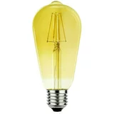 VOLTOLUX LED svjetiljka (E27, 4 W, 400 lm, Kapljica, Topla bijela)