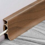 LOGOCLIC Zaključna letev (250 cm x 22,5 mm x 50 mm, Oreh) | Shoptok.si