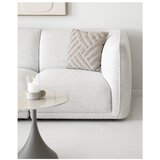 House Nordic Krem kutna garnitura od šenila (s lijevim kutom/s ležaljkom) Noor – | shoptok.hr