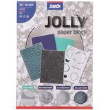 Junior K-Block, kraft blok hrom, srebrna, miks, 24K | Eponuda.com
