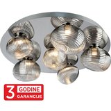 Mitea Lighting led plafonska lampa hrom prisma MAC9401-6 6x4W 220~240V 3000K + smoky smd 3Y | Eponuda.com