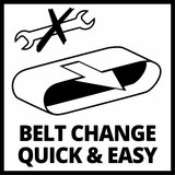 Einhell tračni brusilnik TC-BS 8038 4466260 | Shoptok.si