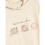 Sinsay Hoodie s tiskom Pusheen the Cat Slike