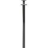  Noge za blagovaonski stol u obliku slova X, 2 kom, antracit, 90 x (72-73) cm, čelik | shoptok.hr