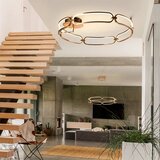 LED dimabilna plafonska svetiljka Colette rose gold SCHULLER