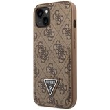 Guess Apple iPhone 14 Plus PU 4G ohišje za kartico, Rjava, (21244340) | Shoptok.si