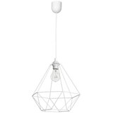  Viseća svetiljka BASKET 1xE27/60W/230V bela | Eponuda.com