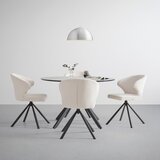 Mömax naslanjač jana, bež, vrtljiv | Shoptok.si