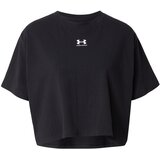 Under Armour Ženska majica Ua Rival Boxy Tee Solid, Crna Cene