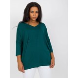 RELEVANCE Blouse-RV-BZ-5745.18-dark green | Shoptok.si