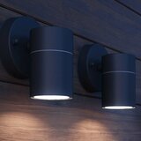  Vrtna LED Zidna Svjetiljka 2 kom Nehrđajući Čelik | Eponuda.com
