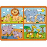 Dijaspora Shop puzle - egzotične životinje sa mladim 91914 Cene