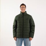Puma Muška jakna Ess+ Padded Jacket M, Maslinasta | Eponuda.com