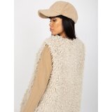 Wool Fashion Italia Vest-AT-KZ-21501.22P-beige | Shoptok.si