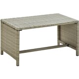  Stolić za kavu bež 70 x 40 x 38 cm od poliratana | shoptok.hr