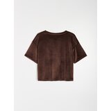 Sinsay Dvodijelni velurovi pijama | shoptok.hr