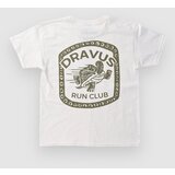 Dravus Run Club Kids T-shirt white | Shoptok.si