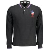 U.S. Polo Assn. US POLO MEN&#39;S LONG SLEEVED POLO BLACK | Shoptok.si