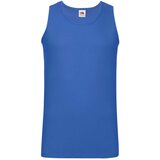Fruit Of The Loom Niebiska koszulka męska Athletic Vest | shoptok.hr