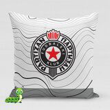  Ukrasni jastučić partizan - talas Cene
