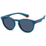 Polaroid Junior PLD8048/S CLP/C3 Polarized ONE SIZE (45) Modra/Modra | Shoptok.si
