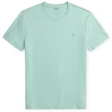 Polo Ralph Lauren Majice s kratkimi rokavi Custom Slim Fit T-Shirt - Pale Green Zelena | Shoptok.si
