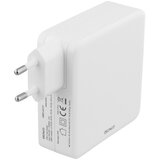 Deltaco Domači Polnilec 1xUSB-C PD 87W - Hiter polnjenje, BELA | Shoptok.si