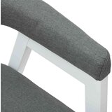  Trpezarijske stolice 2 pcs Bijelo 54 x 57 x 73 cm | shoptok.hr