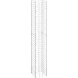 vidaXL gabionske povišene gredice 3 kom 30 x 30 x 200 cm željezne | shoptok.hr