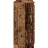  Komoda starinski les 80x35x76 cm inženirski les | Shoptok.si