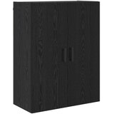  Highboard Crni hrast 69,5 x 34 x 180 cm Konstruirano drvo | shoptok.hr