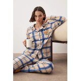 TRENDYOLMILLA Ženski set pidžame Thmaw24Pt00175, Tamnoplavi | Eponuda.com