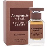 Abercrombie & Fitch Authentic Moment toaletna voda 50 ml za muškarce Cijene