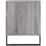 TV ormarić sivi Sonoma 100x34,5x44,5cm konstruirano drvo | shoptok.hr