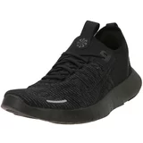 Nike Tekaški čevelj 'Flyknit Next Nature' črna / pegasto črna