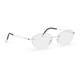  Ženske Dioptrijske naočale Silhouette Light Facette 5536 II 52/17 Silver | shoptok.hr