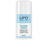Hydra krem za normalnu i mešovitu kožu, Lipo 50ml