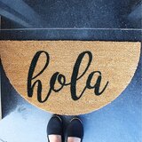 Aberto Design otirač Hola, 70x40 cm, Smeđi Cene
