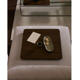 Kave Home Tamno smeđi stolić za kavu sa staklenom pločom stola 60x140 cm Tarsel – | shoptok.hr