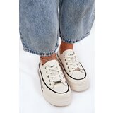 GOE Women's Leather Sneakers On Platform | ePonuda.com