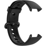 Silikonska narukvica za Xiaomi Redmi Watch 2 / Redmi Watch 2 Lite - Black | Eponuda.ba
