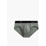 Atlantic Men's Sports Briefs - Khaki cene