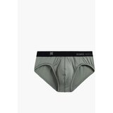 Atlantic Men's Sports Briefs - Khaki | shoptok.hr