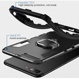 Techsuit Silicone Shield zaštitna maska za iPhone 7 Plus / 8 Plus - crna | shoptok.hr