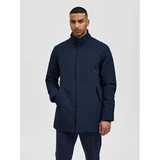Selected Homme Prehodna jakna Peel 16084885 Mornarsko modra Regular Fit