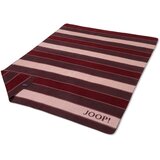 Joop! DEKORATIVNA ODEJA HW 2025/26 150/200 cm bordo, temno rdeča, ekru | Shoptok.si